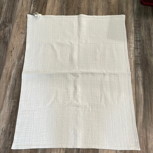 Pottery Barn Kids Other Pottery Barn Kids Light Blue Thick Gauze